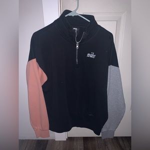 Womens Nike Quarter Zip